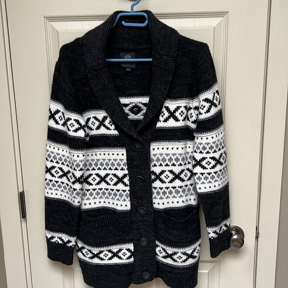 Gorgeous SANSARA CARDIGAN SWEATER